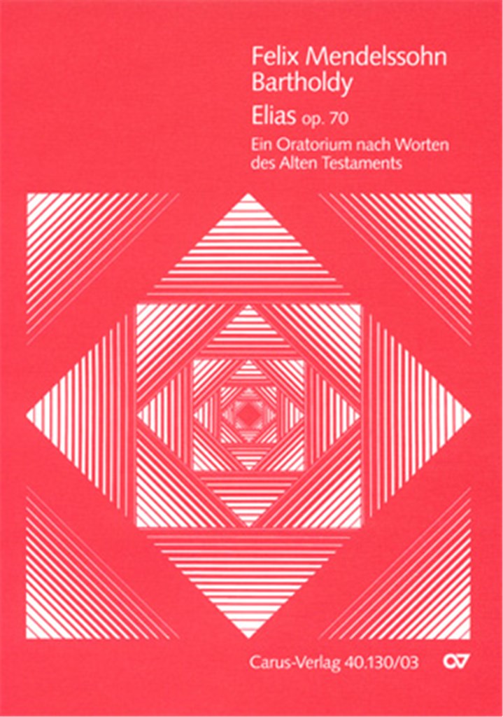 Elias Opus 70 (German/English)